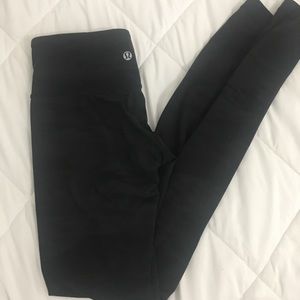 Lulu lemon camo leggings